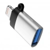 Divex Lightning to USB Dönüştürücü OTG Çevirici Adaptör Gri DO-173
