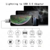 Divex Lightning to USB Dönüştürücü OTG Çevirici Adaptör Gri DO-173