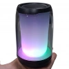 Divex Pluse 4 Mini Taşınabilir RGB Ledli Siyah Bluetooth Hoparlör DM-90