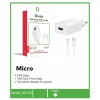 Divex QC3.0 Micro USB 3.0A 15W Hızlı Şarj Aleti DS-210