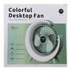 Divex Renkli 3 Modlu Taşınabilir Masaüstü Fan Yeşil PV-16