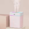 Divex Renkli Işıklı Çift Püskürtmeli Hava Nemlendirici 3L Humidifier H-18
