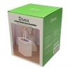 Divex Renkli Işıklı Çift Püskürtmeli Hava Nemlendirici 3L Humidifier H-18