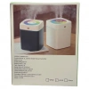 Divex Renkli Işıklı Çift Püskürtmeli Hava Nemlendirici 3L Humidifier H-18