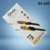 Divex TC-USB to TC-Lightning 65W/PD27W Şarj ve Veri Aktarım Kablosu DC-220