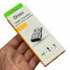 Divex Type-C Dişi USB3.0 Erkek OTG Adaptör Çevirici Gri DC-178