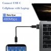 Divex Type-C Dişi USB3.0 Erkek OTG Adaptör Çevirici Siyah DC-178
