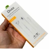 Divex Type-C Universal Girişli Kablolu Kulakiçi Kulaklık DH-252