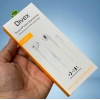 Divex Type-C Universal Girişli Kablolu Kulakiçi Kulaklık DH-252