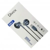 Divex Type-C (USB-C) Stereo Kulakiçi Kulaklık Siyah DH-276