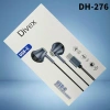 Divex Type-C (USB-C) Stereo Kulakiçi Kulaklık Siyah DH-276
