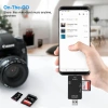 Divex USB3.0 - Type-C - Micro USB Girişli SD-Micro-SD Kart Okuyucu OTG Card Reader