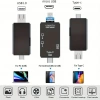 Divex USB3.0 - Type-C - Micro USB Girişli SD-Micro-SD Kart Okuyucu OTG Card Reader