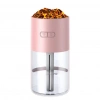 Divex Yanardağ Görünümlü Hava Nemlendirici Volcano Humidifier Pembe H-42