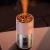 Divex Yanardağ Görünümlü Hava Nemlendirici Volcano Humidifier Pembe H-42