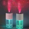 Divex Yıldızlı Gökyüzü Işıklı Hava Nemlendirici Starry Sky Top Humidifier Beyaz H-15
