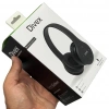 Divex Kulak Üstü Kablosuz Bluetooth Kulaklık Siyah DK-714