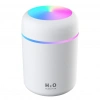 Divex Renkli Led Işıklı Hava Nemlendirici USB Colorful Humidifier Beyaz H-17