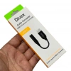 Divex Type-C Erkek 3.5mm Jack Kulaklık Dönüştürücü Adaptör DC-171