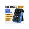 DPOX180H 2x180mhz - 3DB 50000wfms/s Dijital Osiloskop + 20mhz Sinyal Jeneratörü