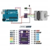 DRV8825 3D Yazıcı Uyumlu Step Motor Sürücü (Driver) Kart Modülü