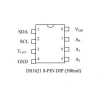 DS1621 DIP-8 Sıcaklık Sensörü Entegresi
