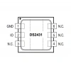 DS2431P+ TSOC-6 1Kbit Hafıza Entegresi