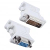 DVI 24+5 Erkek to VGA Dişi Çevirici Dvi Male to Vga  Female Convertor