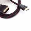 DVI-D (24+1 - Dual Link) to HDMI Çevirici Dönüştürücü 1.5m