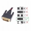 DVI-D (24+1 - Dual Link) to HDMI Çevirici Dönüştürücü 1.5m