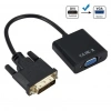 DVI-D (24+1) To Vga Aktif Dönüştürücü Adaptör Kablo Siyah DVI-D Erkek VGA Dişi