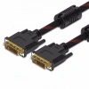 DVI-D Kablo Erkek Erkek (24+1) Örgü Korumalı Kablo 1.4m