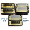 DVI-D Kablo Erkek Erkek (24+1) Örgü Korumalı Kablo 1.4m