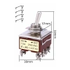 E-SG-401 ON-OFF 8-Pin Toggle Switch