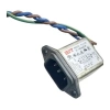 EMI Filtre 6A Erkek Power Soketi - IF-N06AEW