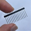 Erkek Pin Header 14 Pin 19 mm 2.54mm 1x14 180° Tek Sıra
