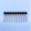 Erkek Pin Header 14 Pin 19 mm 2.54mm 1x14 180° Tek Sıra