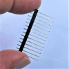 Erkek Pin Header 14 Pin 19 mm 2.54mm 1x14 180° Tek Sıra