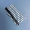 Erkek Pin Header 14 Pin 19 mm 2.54mm 1x14 180° Tek Sıra