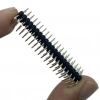 Erkek Pin Header 2X20 Pin Male 2.54mm 90° Çift Sıra