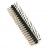 Erkek Pin Header 2X20 Pin Male 2.54mm 90° Çift Sıra