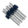 Erkek Pin Header 2x3 Pin (6Pin) 12 mm 2.54mm 2x3 180° İki Sıra