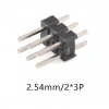 Erkek Pin Header 2x3 Pin (6Pin) 12 mm 2.54mm 2x3 180° İki Sıra