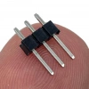 Erkek Pin Header 3 Pin 12mm 2.54mm 1x3 180° Tek Sıra