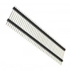 Erkek Pin Header 40 Pin 32 mm 2.54mm 1x40 180° Tek Sıra Çift Yönlü