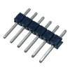 Erkek Pin Header 6 Pin 12mm 2.54mm 1x6 180° Tek Sıra