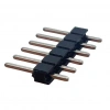 Erkek Pin Header 6 Pin 12mm 2.54mm 1x6 180° Tek Sıra