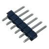 Erkek Pin Header 6 Pin 12mm 2.54mm 1x6 180° Tek Sıra