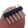 Erkek Pin Header 6 Pin 12mm 2.54mm 1x6 180° Tek Sıra