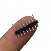 Erkek Pin Header 8 Pin 12mm 2.54mm 1x8 180° Tek Sıra